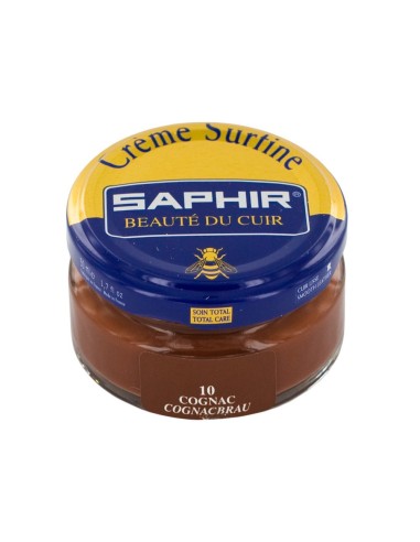 Crema zapatos Saphir Pommadier - Nutrición y color premium