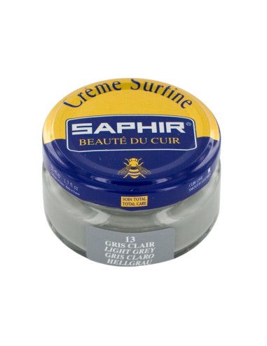 Crema zapatos Saphir Pommadier - Nutrición y color premium