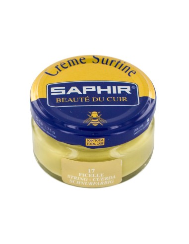 Crema zapatos Saphir Pommadier - Nutrición y color premium