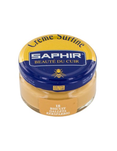 Crema zapatos Saphir Pommadier - Nutrición y color premium