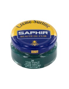 Crema zapatos Saphir Pommadier - Nutrición y color premium