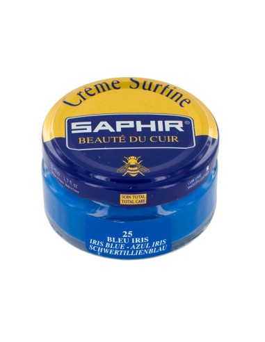 Crema zapatos Saphir Pommadier - Nutrición y color premium