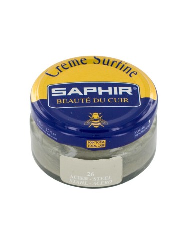Crema zapatos Saphir Pommadier - Nutrición y color premium