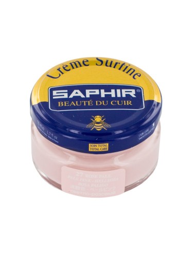 Crema zapatos Saphir Pommadier - Nutrición y color premium