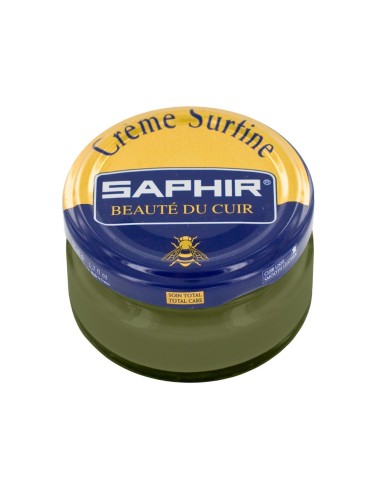 Crema zapatos Saphir Pommadier - Nutrición y color premium