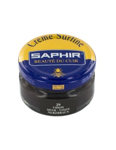 Crema zapatos Saphir Pommadier - Nutrición y color premium