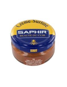 Crema zapatos Saphir Pommadier - Nutrición y color premium