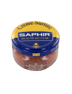 Crema zapatos Saphir Pommadier - Nutrición y color premium