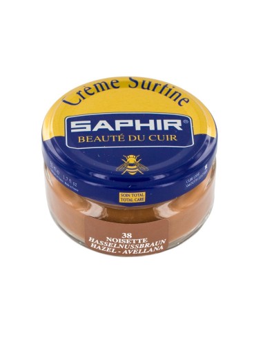 Crema zapatos Saphir Pommadier - Nutrición y color premium