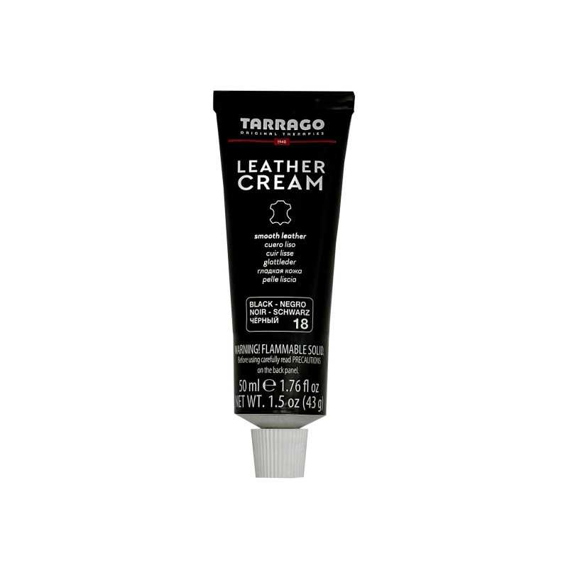 Crema para zapatos Crema para cuero liso en tubo Tarrago - 50ml