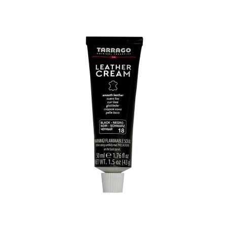 Crema para zapatos Crema para cuero liso en tubo Tarrago - 50ml