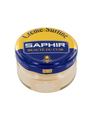 Crema zapatos Saphir Pommadier - Nutrición y color premium