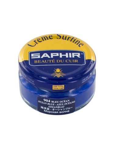 Crema zapatos Saphir Pommadier - Nutrición y color premium