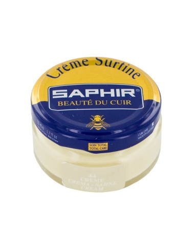 Crema zapatos Saphir Pommadier - Nutrición y color premium
