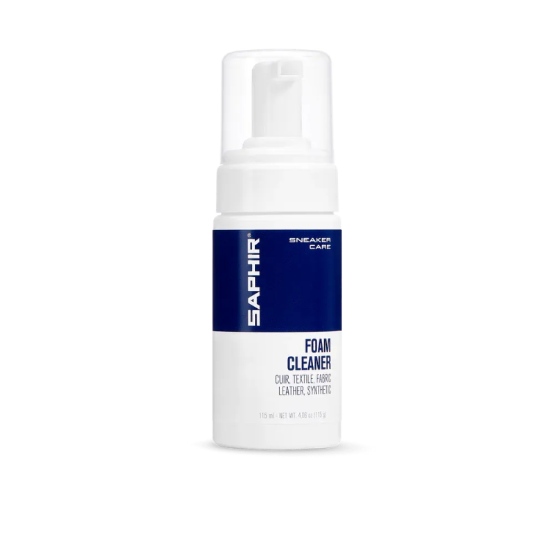 Espuma de limpeza Saphir | Ideal para camurça e tecidos
