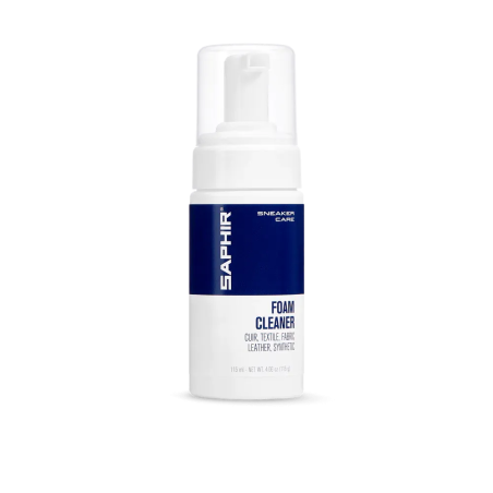 Espuma de limpeza Saphir | Ideal para camurça e tecidos