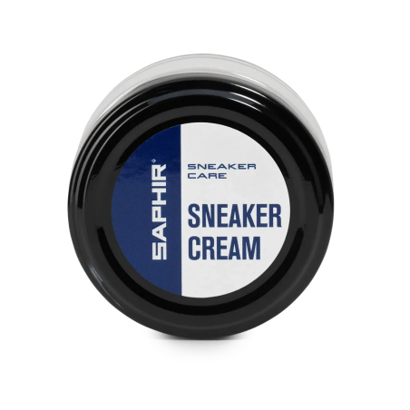 Crema para zapatillas de cuero Saphir | Nutre y protege sneakers