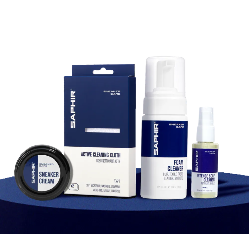 Limpiador ante calzado | Saphir Sneakercare Kit - Kit para el