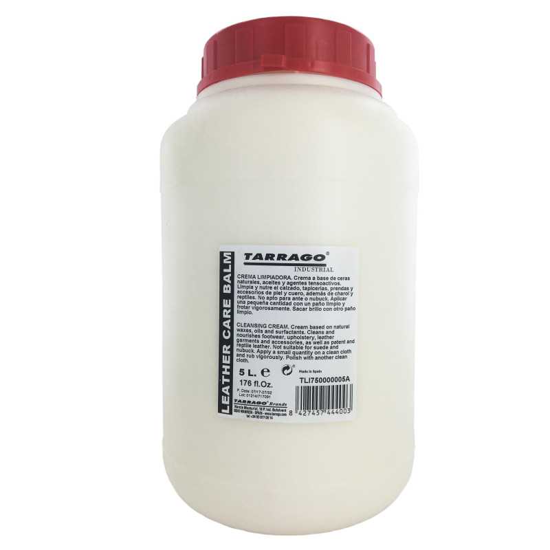 Limpiador calzado | BALM 5L - Crema para cuero limpieza y