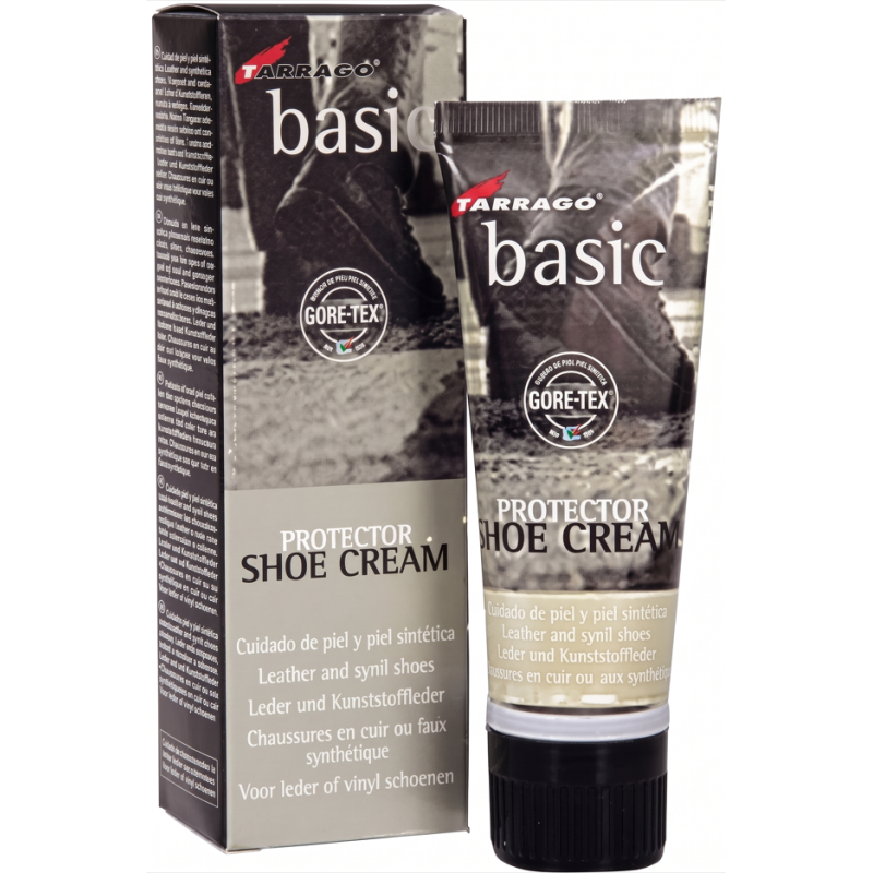 Tarrago Basic Shoe Cream Protector 75ml - Crema Protectora Calzado