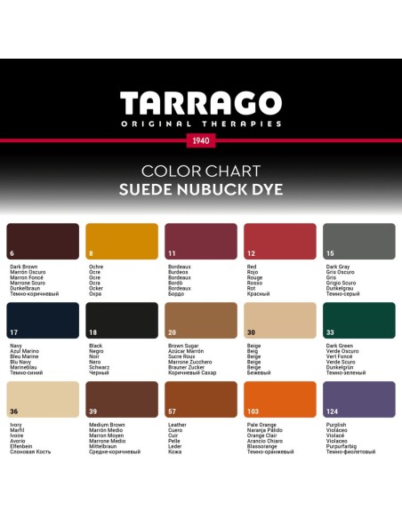 Tinte para zapatos de ante - Renueva el color fácilmente