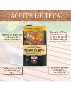 Proteja a madeira com óleo de teca 2