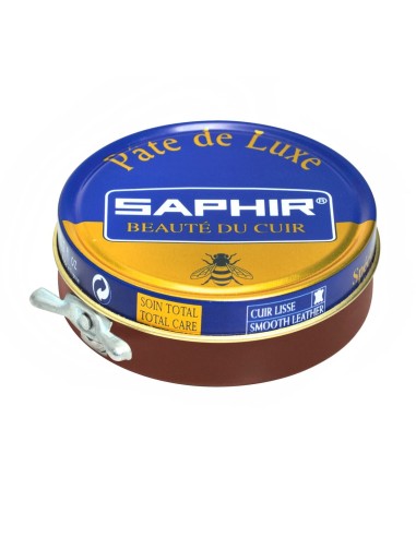 Cera para zapatos I Pasta de lujo Saphir