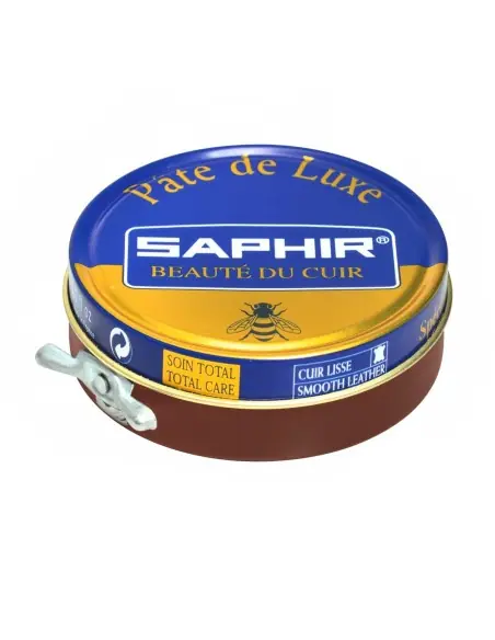 Cera para zapatos I Pasta de lujo Saphir