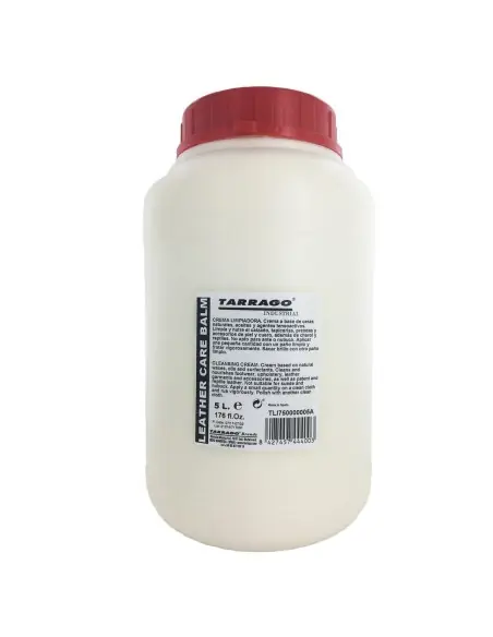 Crema limpiadora cuero 5L