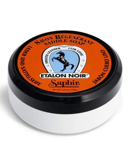Jabón para limpiar cuero Etalon Noir Saphir