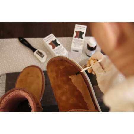Tinte para zapatos de ante - Renueva el color fácilmente