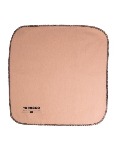 Tecido de algodão natural. Pano para aplicar graxa de sapato.