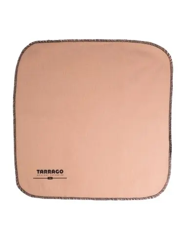 Tecido de algodão natural. Pano para aplicar graxa de sapato.