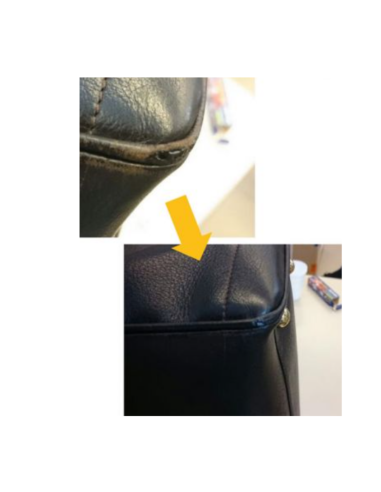 Crema para reparar cuero Saphir