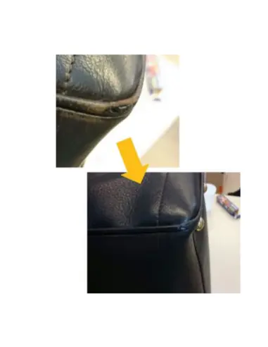 Saphir creme de renovação de couro 25ml