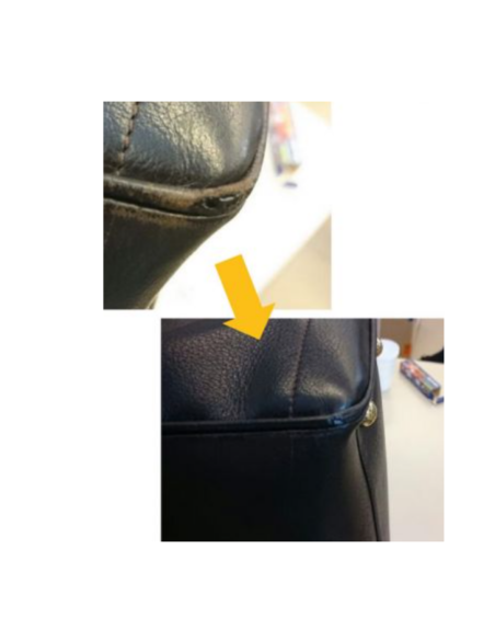 Saphir creme de renovação de couro 25ml