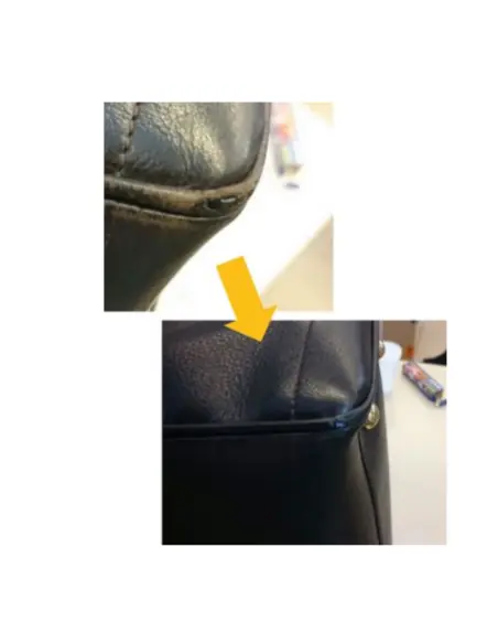 Crema para reparar cuero Saphir