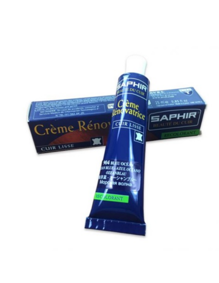 Saphir creme de renovação de couro 25ml