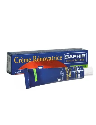 Crema para reparar cuero Saphir
