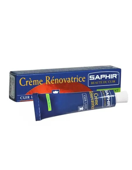 Crema para reparar cuero Saphir