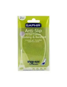 Media plantilla almohadilla gel Saphir 2