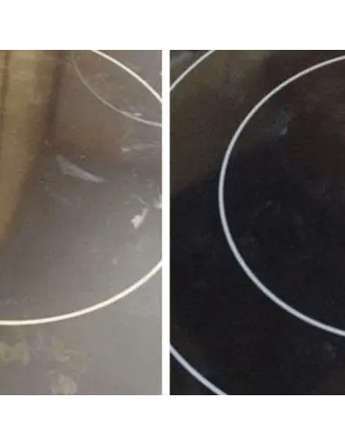 Limpiador de vitrocerámica. Limpiar vitrocerámica. Avel