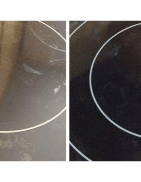 Limpiador de vitrocerámica. Limpiar vitrocerámica. Avel