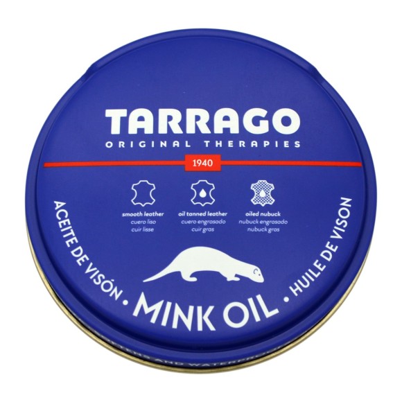 Tarrago Mink Oil | Grasa Para Cuero
