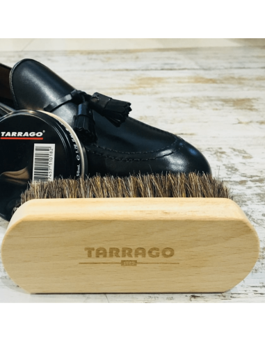 Cepillo crin de caballo Tarrago I Cepillo para limpiar cuero