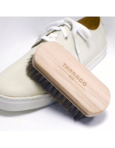 Cepillo crin de caballo Tarrago I Cepillo para limpiar cuero