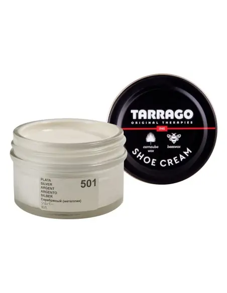 Creme para sapatos tons metálicos - 50ml