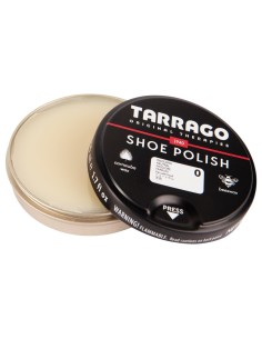 Betún cera zapatos cuero | Tarrago Shoe Polish para calzado