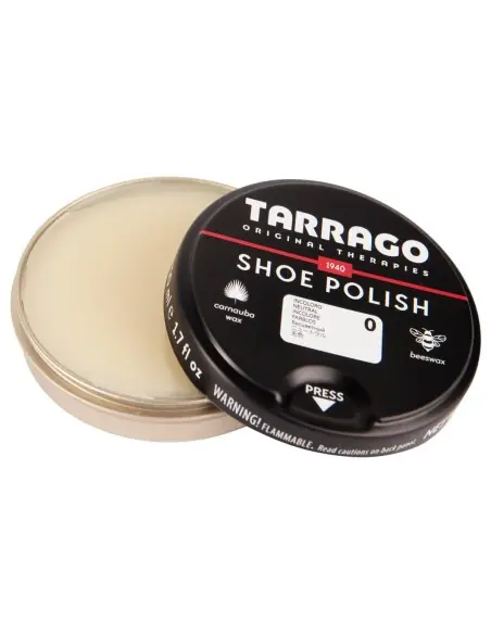 Graxa cera sapatos couro | Tarrago Shoe Polish para calçado