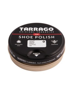 Betún cera zapatos cuero | Tarrago Shoe Polish para calzado